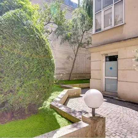 Apartamento Modern & Colourful 3bd For 9 Guests In Le Marais!