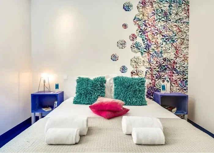 Modern & Colourful 3bd For 9 Guests In Le Marais! * 파리