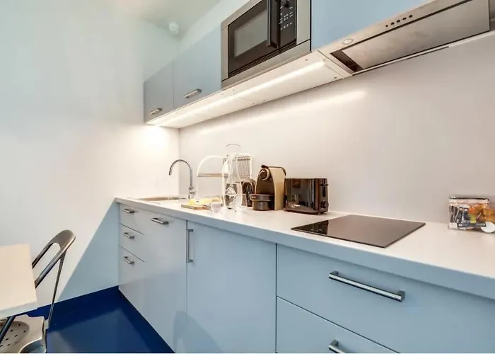 아파트 Modern & Colourful 3bd For 9 Guests In Le Marais!