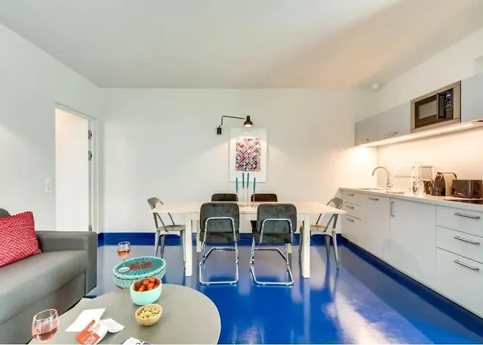 Modern & Colourful 3bd For 9 Guests In Le Marais! 아파트