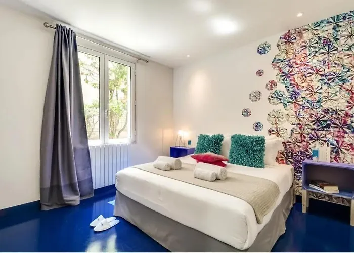 Modern & Colourful 3bd For 9 Guests In Le Marais! 파리