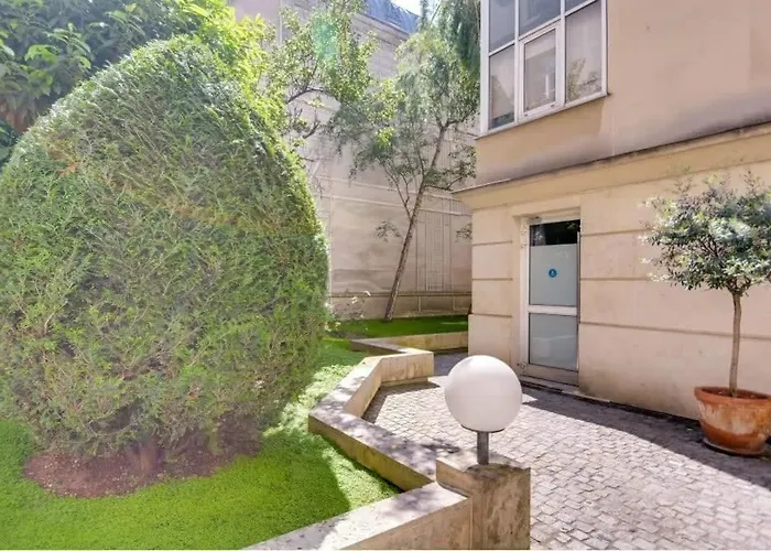 아파트 Modern & Colourful 3bd For 9 Guests In Le Marais!