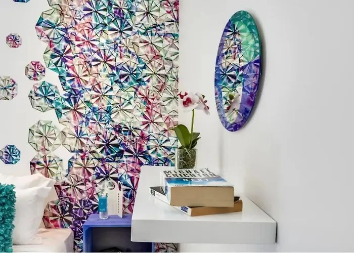 Modern & Colourful 3bd For 9 Guests In Le Marais! * 파리