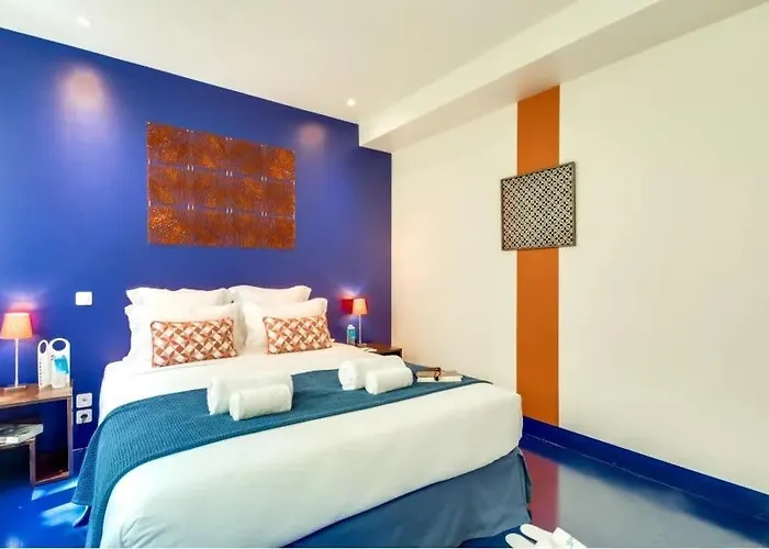 Modern & Colourful 3bd For 9 Guests In Le Marais! Apartmán Paříž