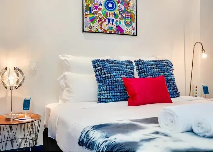 Modern & Colourful 3bd For 9 Guests In Le Marais! * 파리