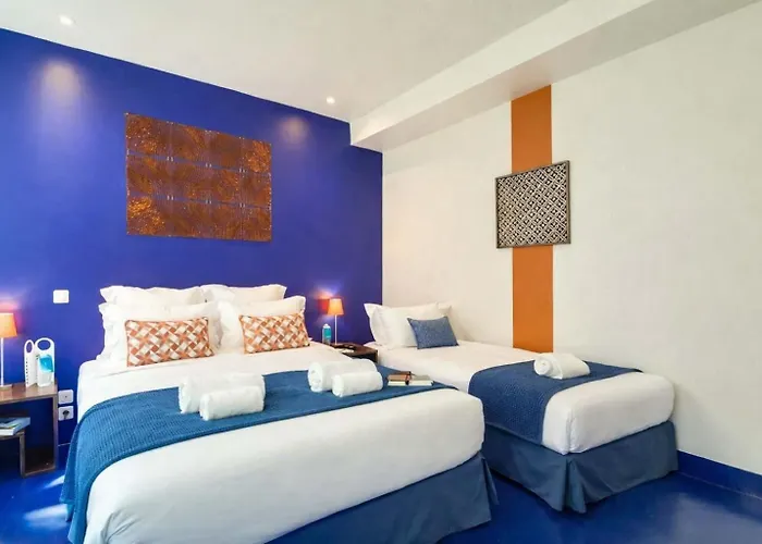 아파트 Modern & Colourful 3bd For 9 Guests In Le Marais! *