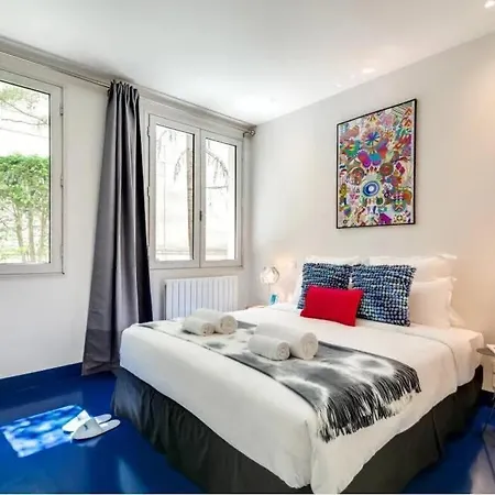 Modern & Colourful 3bd For 9 Guests In Le Marais! Appartement